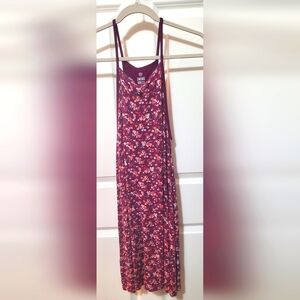 SO racerback floral dress